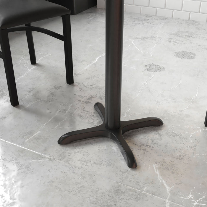 Black 22x22 Table HT X-Base