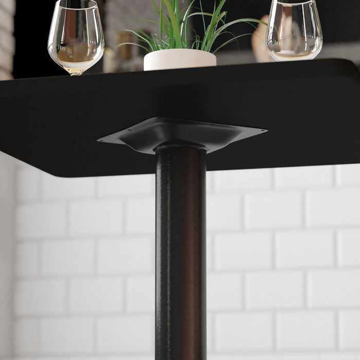 Black 22x22 Table HT X-Base
