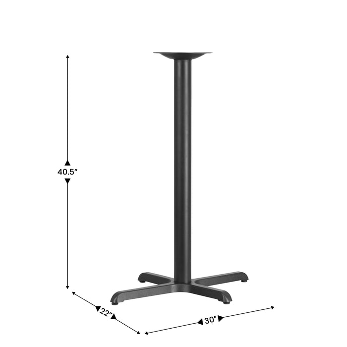 23.5x29.5 Bar Height X-Base