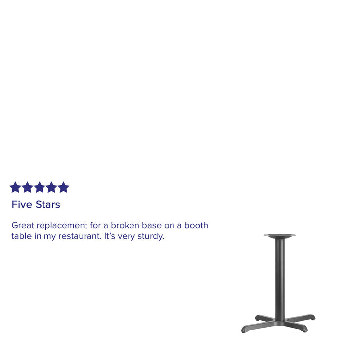 23.75x30 Table HT X-Base