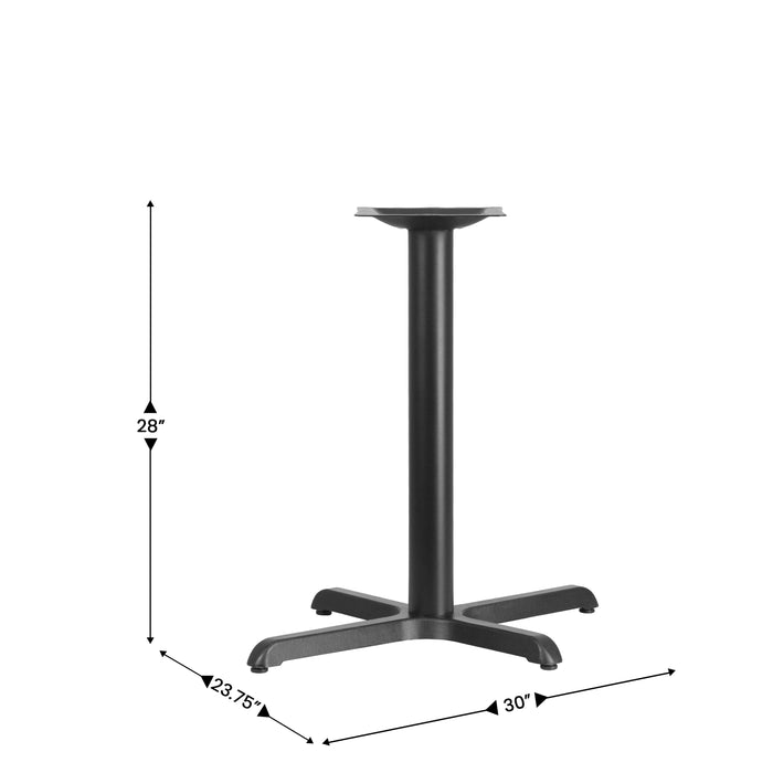 23.75x30 Table HT X-Base