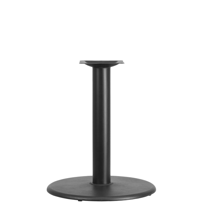 Black 24 RND Table Height Base