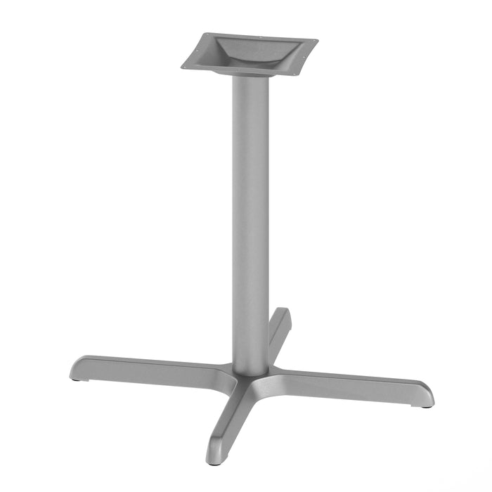 30x30 Silver X-Base w/ Column
