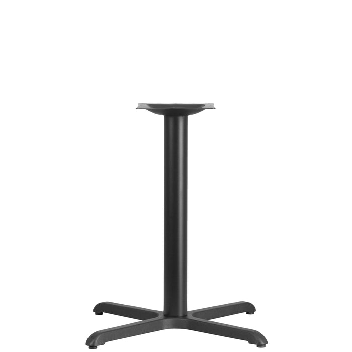 Black 30x30 Table HT X-Base