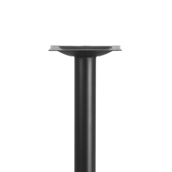 Black 30x30 Table HT X-Base