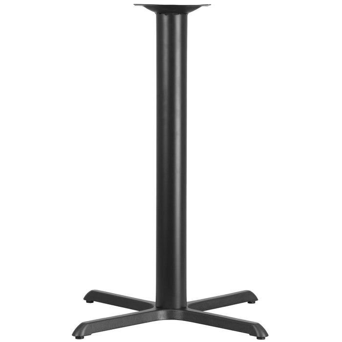 Black 33x33 Bar Height X-Base