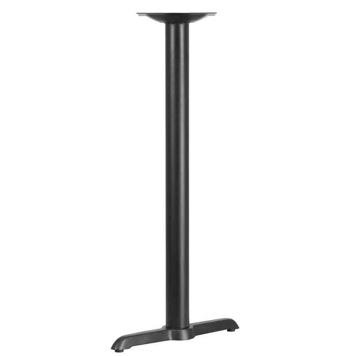 Black 5x22 Bar Height T-Base