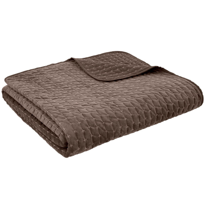 bianca-fine-linens-attica-velvet-embroidered-bedspread-chocolate