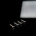 Big C Metal Screws - Silver
