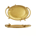 Bird Accent Gold Tray