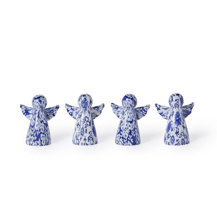 Blue and White Angel