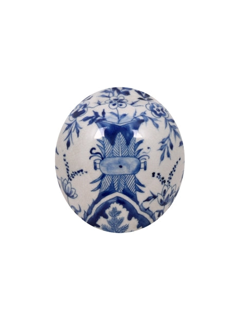 Blue and White Porcelain Vase Lamp