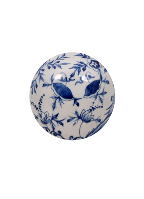 Blue and White Porcelain Vase Lamp