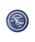 Blue Canton Bread & Butter Plate