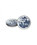 Blue Canton Set of 4 Coasters