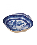 Blue Canton Shell Dish