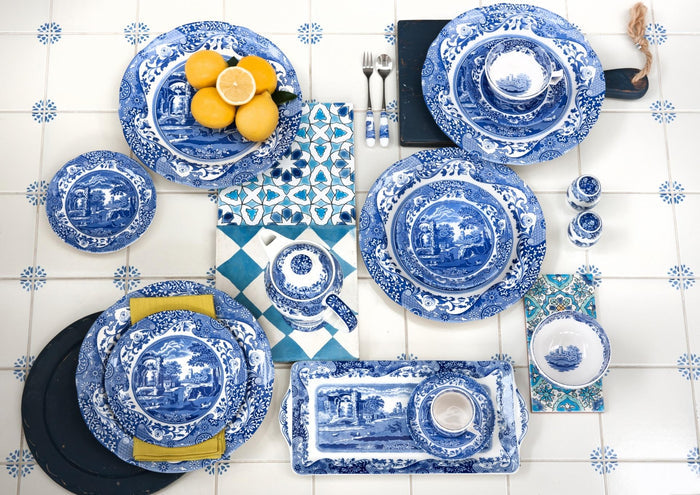 Blue Italian Sandwich Tray
