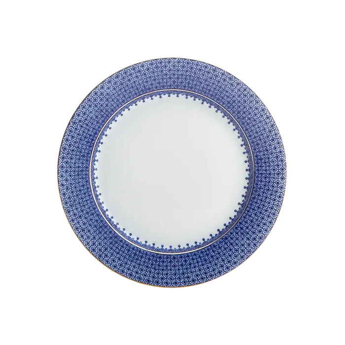 Blue Lace Bread & Butter Plate
