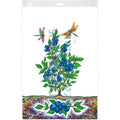 Blueberry Patch Bagged Poster