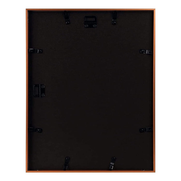 BOGO 11x14 Aluminum Frame for 8x10 Picture Rose Gold (6 Pcs Per Box)