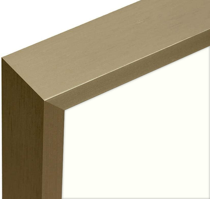 BOGO 16x20 Aluminum Frame for 11x14 Picture Gold (6 Pcs Per Box)
