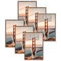 BOGO 24x36 Picture Frame Brown (6 Pcs Per Box)