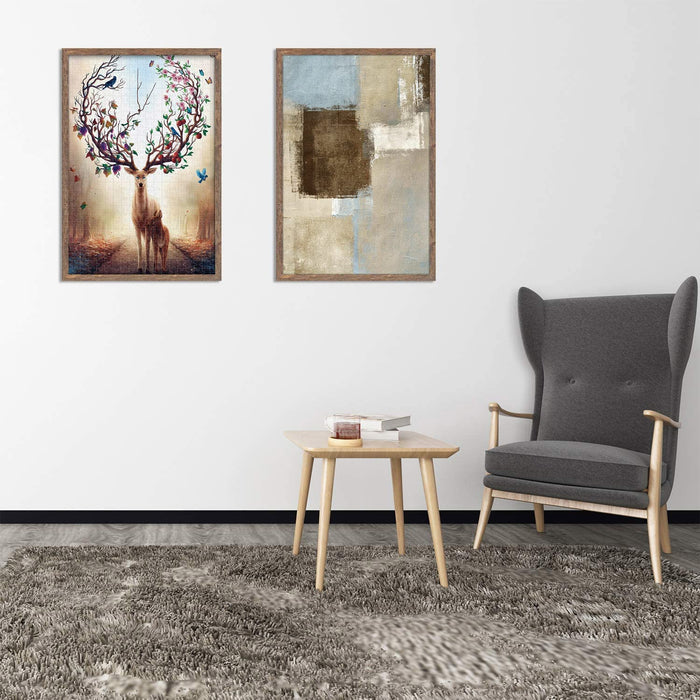 BOGO 24x36 Picture Frame Brown (6 Pcs Per Box)