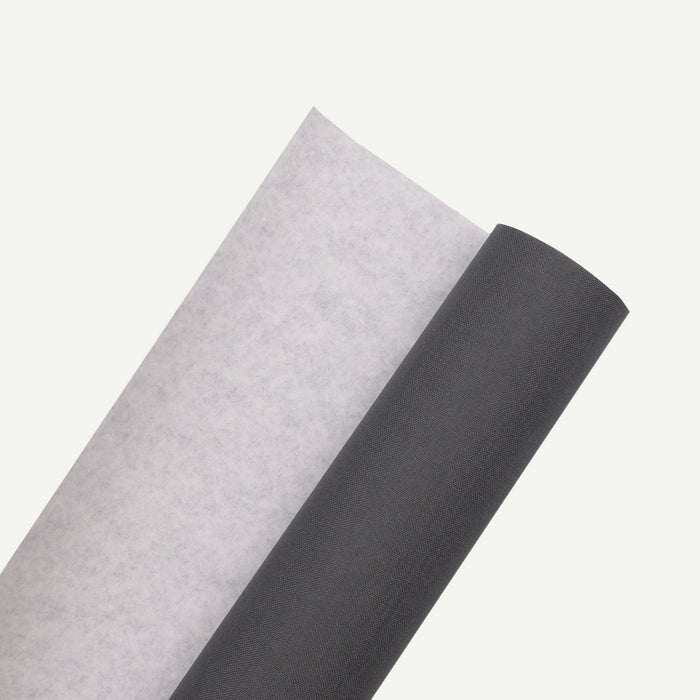 Books by Hand, 17 x 19 Inches European Book Cloth Dark Grey