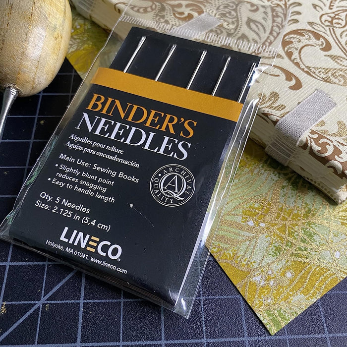 Books by Hand Binders Needles