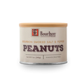 Can of Bourbon Smoked Salt & Pepper Peanuts by Bourbon Foods on a white background