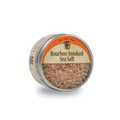 Bourbon Smoked Sea Salt container on a white background