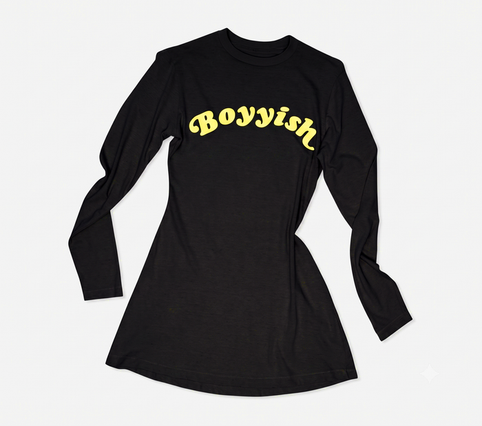 Boyyish Mini Dress