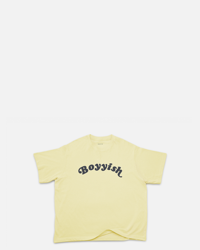 Boyyish T-Shirt, Oversized