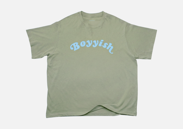 Boyyish T-Shirt, Oversized
