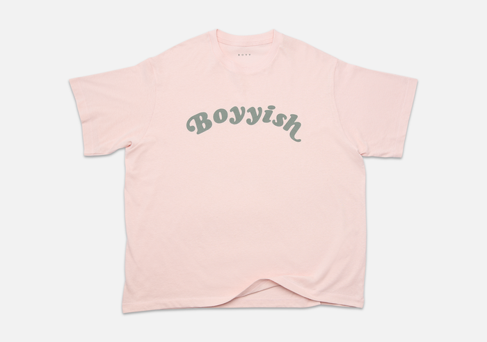 Boyyish T-Shirt, Oversized