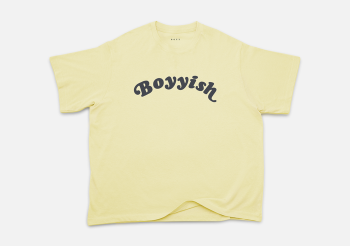 Boyyish T-Shirt, Oversized