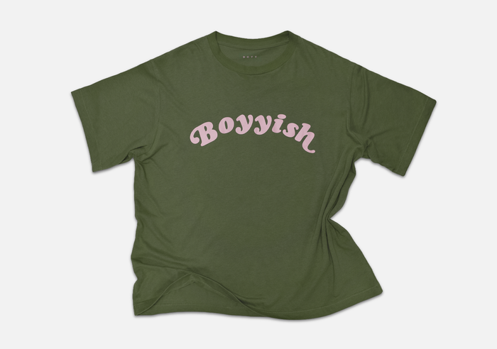 Boyyish T-Shirt, Oversized