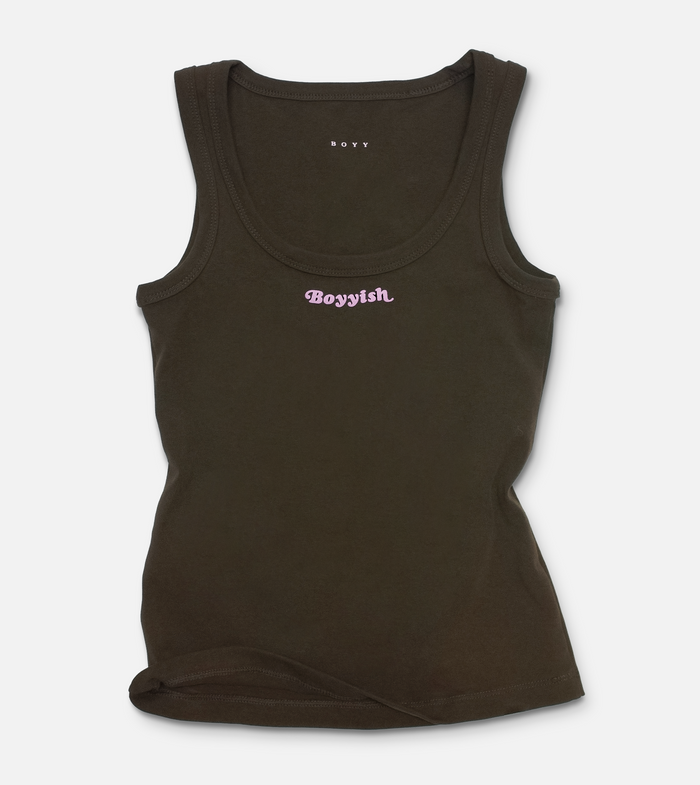 Boyyish Tank Top