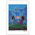 Leah Dorion Breath of Life Art Card | Native Art Canada