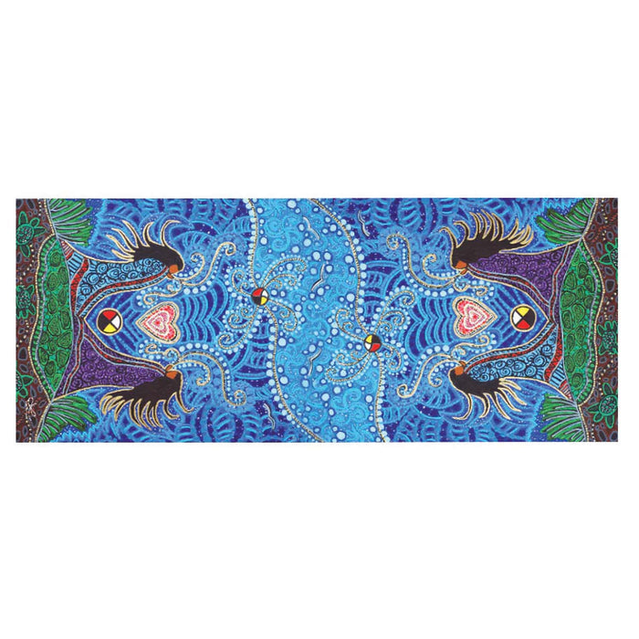Breath of Life indigenous wall art by Leah Dorion Canada