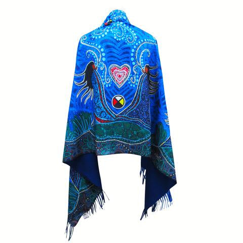 Breath of Life indigenous wall art by Leah Dorion Canada