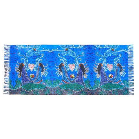 Breath of Life indigenous wall art by Leah Dorion Canada