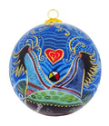 Breath of Life indigenous ornament by Leah Dorion Canada