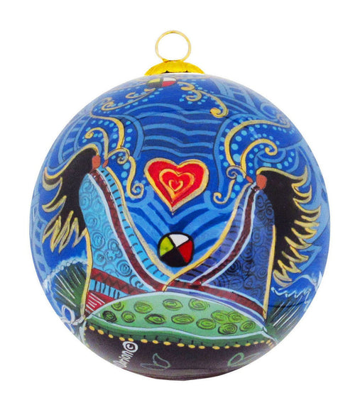 Breath of Life indigenous ornament by Leah Dorion Canada