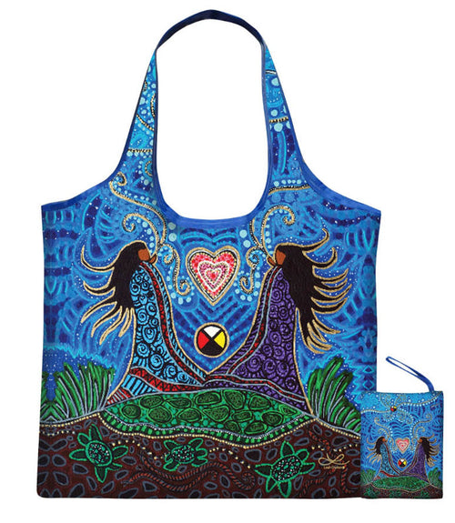 Breath of Life indigenous art gift by Leah Dorion Canada