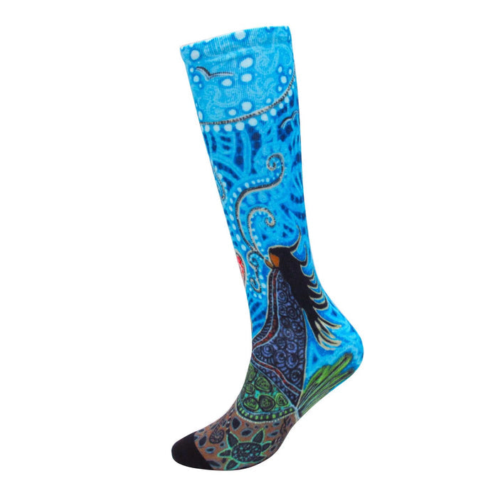 Breath of LIfe by Leah Dorion socks