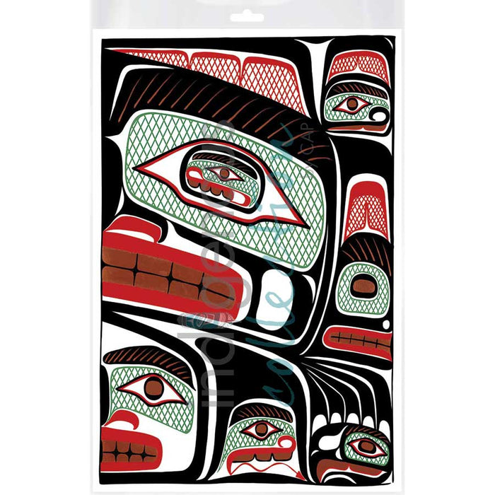 Brentwood Box Grizzly Bear From the Sea Bagged Poster