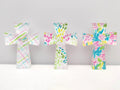 Brights Cutout Acrylic Table Cross, 4"x6"