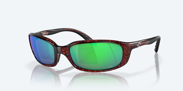 Brine - Tortoise/ Green 580P (C-Mate Reader)