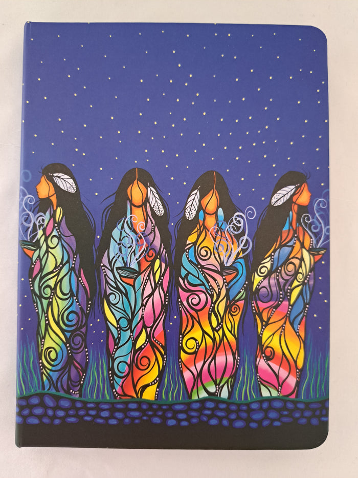Bringing Good Medicine indigenous art gift by Jackie Traverse Canada
